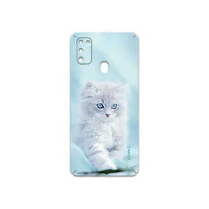 MAHOOT Cat-1 Cover Sticker for Samsung Galaxy M21