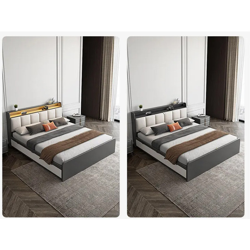 تخت خواب یک نفره مدل الما سایز 120×200 سانتی متر