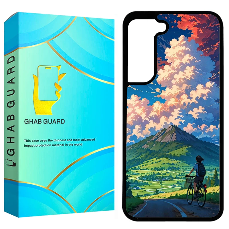 کاور قاب گارد طرح طبیعت مدل GCHPA21F مناسب برای گوشی موبایل سامسونگ Galaxy S21 FE 5G