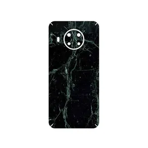 MAHOOT Graphite_Green_Marble Cover Sticker for Nokia X20
