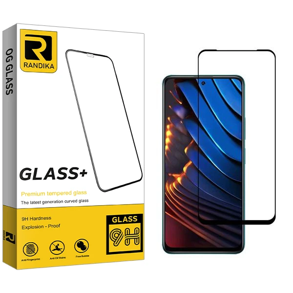 محافظ صفحه نمایش راندیکا مدل RK مناسب برای گوشی موبایل شیائومی Poco X3 GT