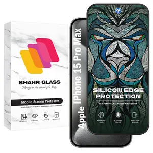 Shahr Glass LITOSILS Screen Protector For Apple iPhone 15 Pro Max
