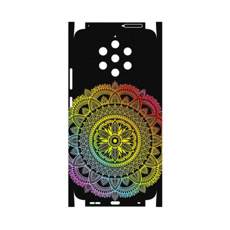 برچسب پوششی ماهوت مدل Mandala Design 4-FullSkin مناسب برای گوشی موبایل نوکیا 9 Pureview