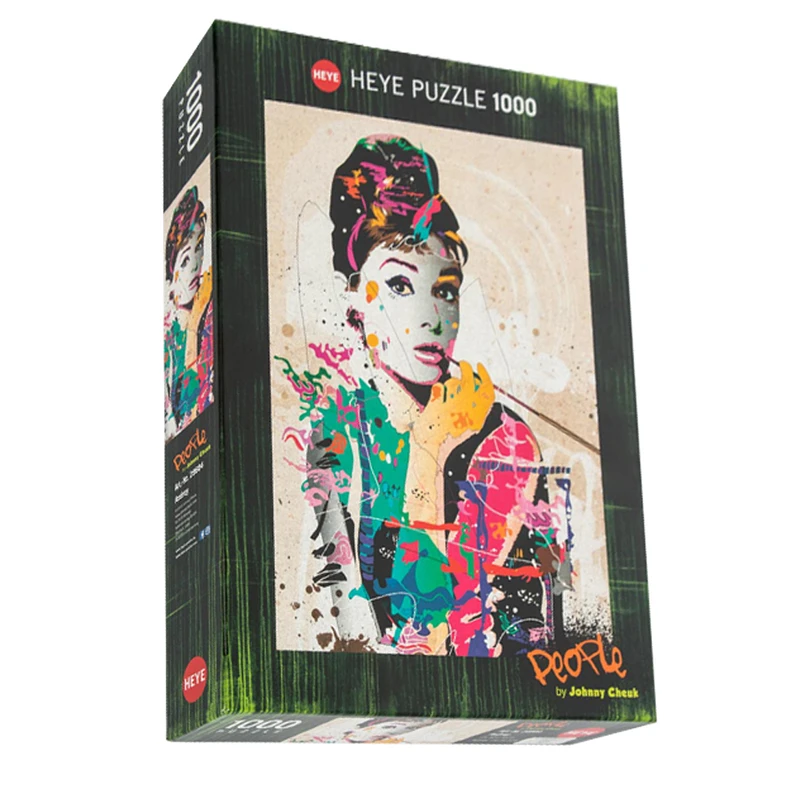 پازل 1000 تکه هه یه مدل Johnny Cheuk کد 144088