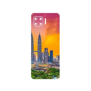 MAHOOT City of Kuala Lumpur Cover Sticker for Motorola Moto G 5G Plus