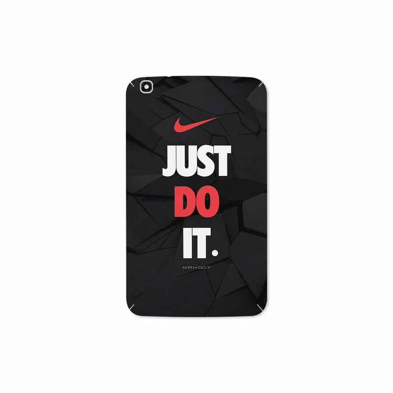 برچسب پوششی ماهوت مدل NIKE-Logo مناسب برای تبلت سامسونگ Galaxy Tab 3 8.0 2013 T310