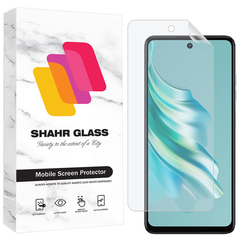 محافظ صفحه نمایش شهر گلس مدل SFNMB20 مناسب برای گوشی موبایل تکنو Tecno Spark 20
