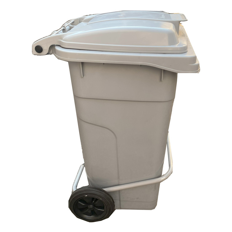 سطل زباله پدالی ناصر پلاستیک مدل T5105