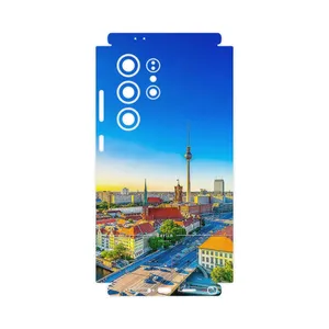MAHOOT City of Berlin-FullSkin Cover Sticker for Samsung Galaxy S24 Ultra