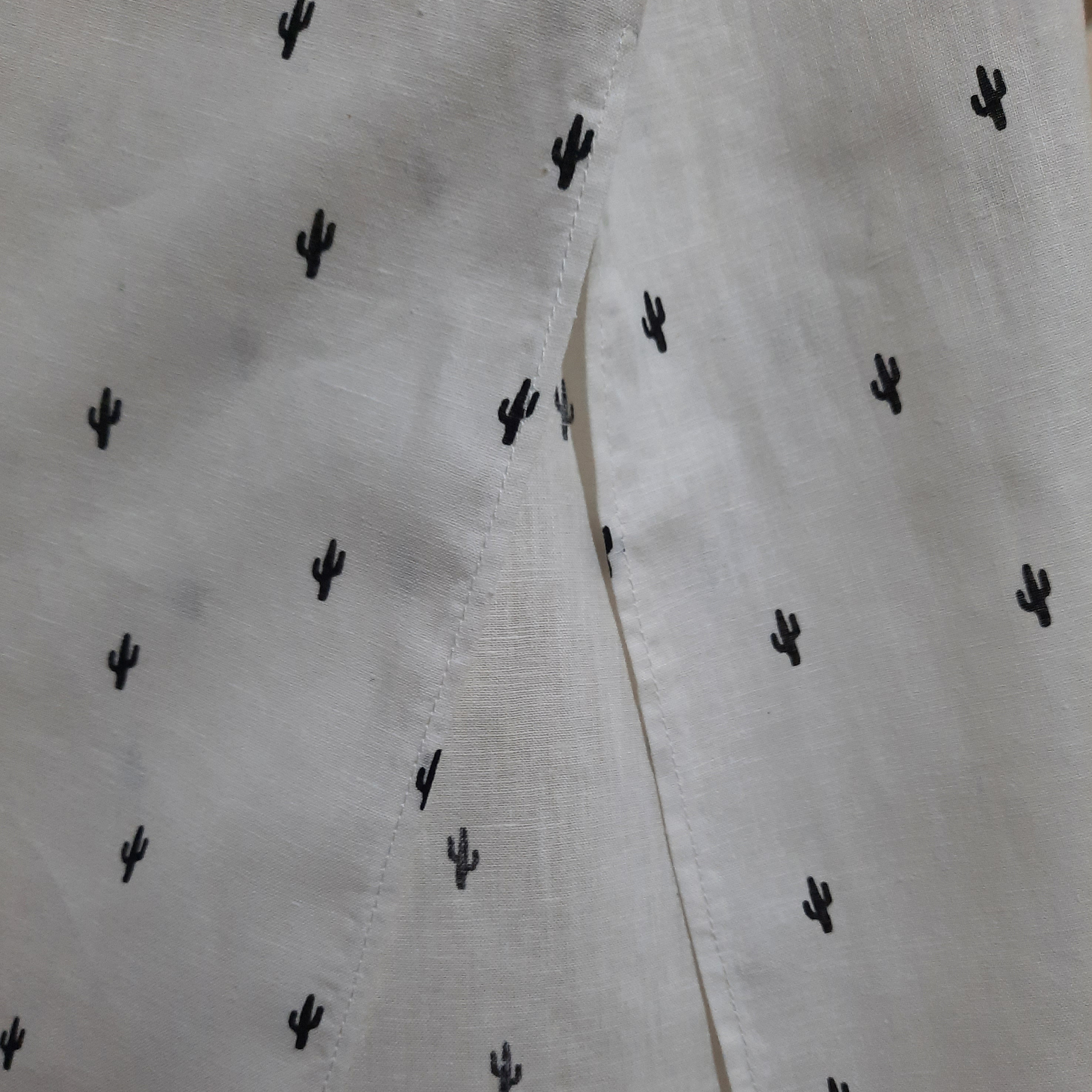 تونیک زنانه مدل کاکتوس