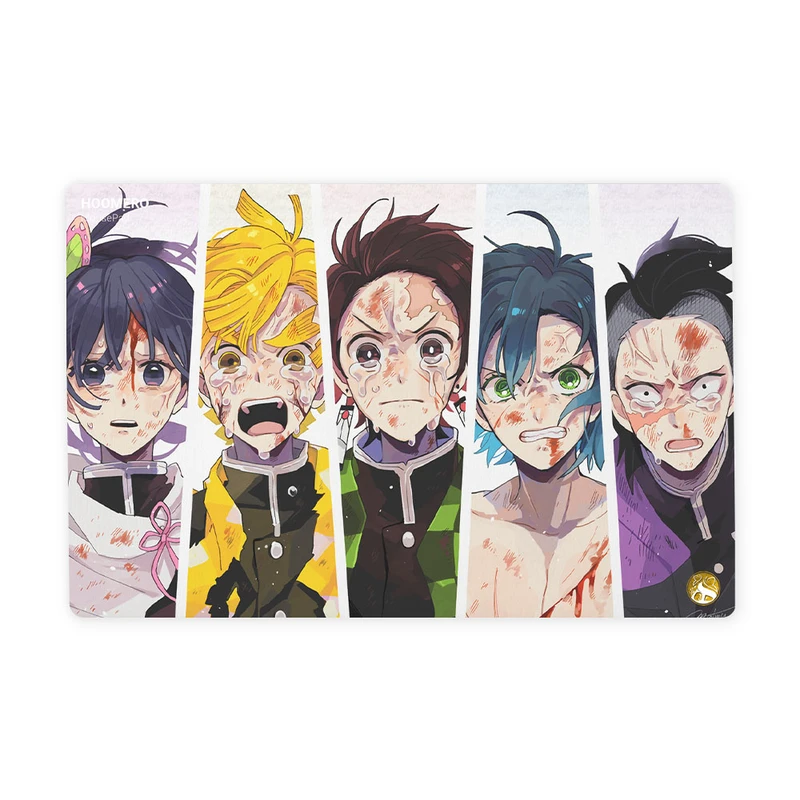 ماوس پد هومرو مدل ML111-SIZE2437 طرح انیمه Demon Slayer