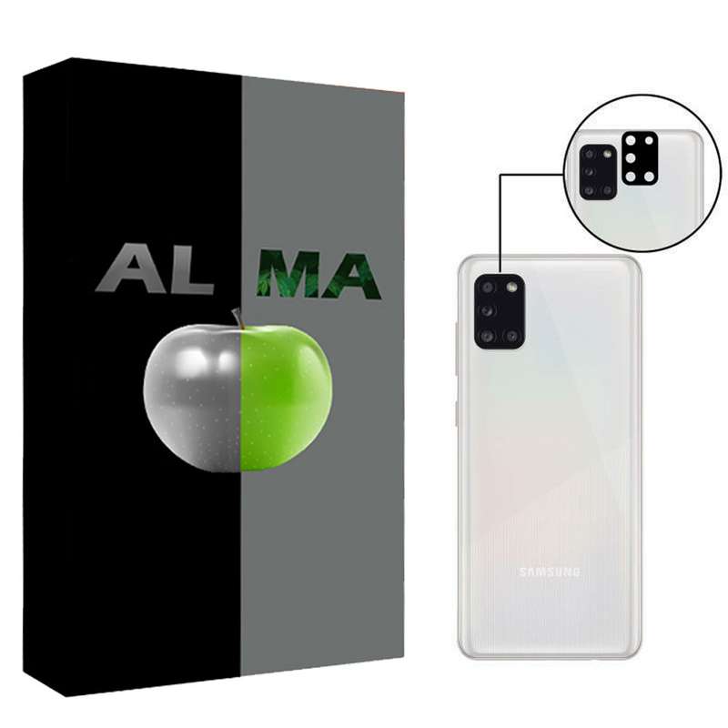 محافظ لنز دوربین آلما مدل LN-FLZ مناسب برای گوشی موبایل سامسونگ Galaxy A31