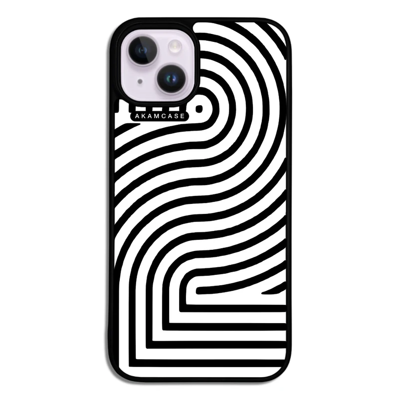 کاور آکام مدل AMC-WA14-ALPHAZEBRABET-29 مناسب برای گوشی موبایل اپل iPhone 14