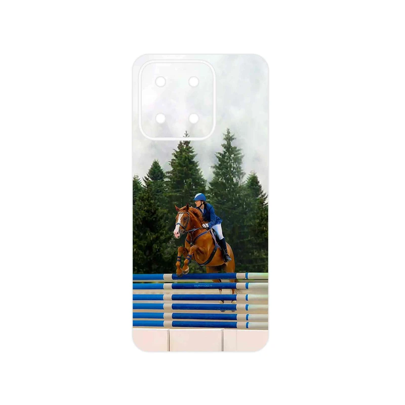 برچسب پوششی ماهوت مدل Equestrianism مناسب برای گوشی موبایل آنر X5b Plus