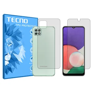 HyGEL tecno transparent screen protector suitable for Samsung Galaxy A22 5G mobile phone with back protector