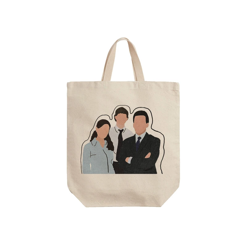 ساک خرید ترمه طراحان ایده مدل سریال آفیس کد cfp2398 - S