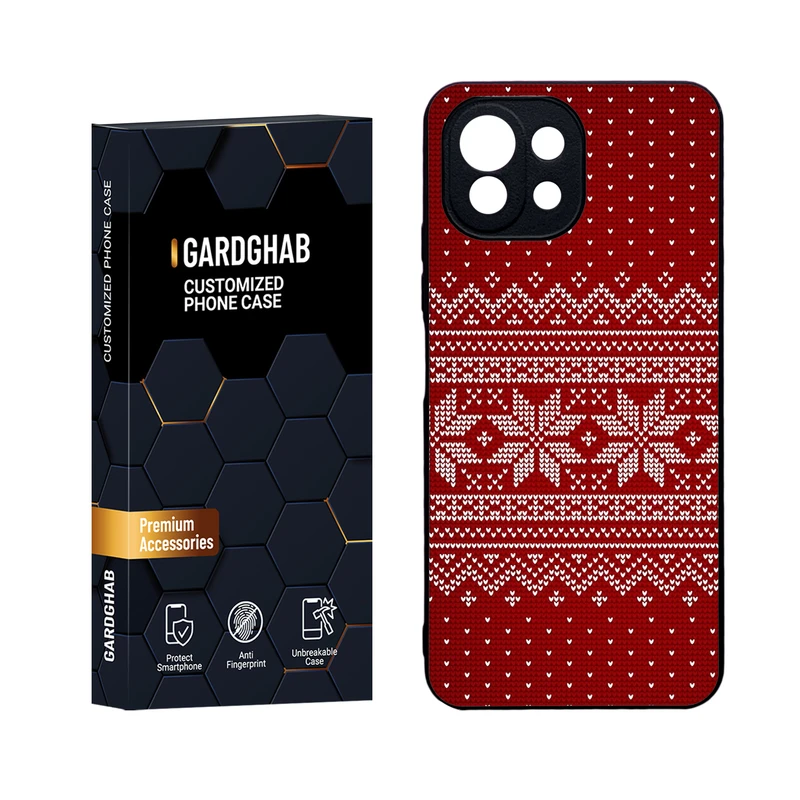 کاور گارد قاب مدل دورژله ای ساده مناسب برای گوشی موبایل شیائومی Mi 11 Lite 4G / 5G