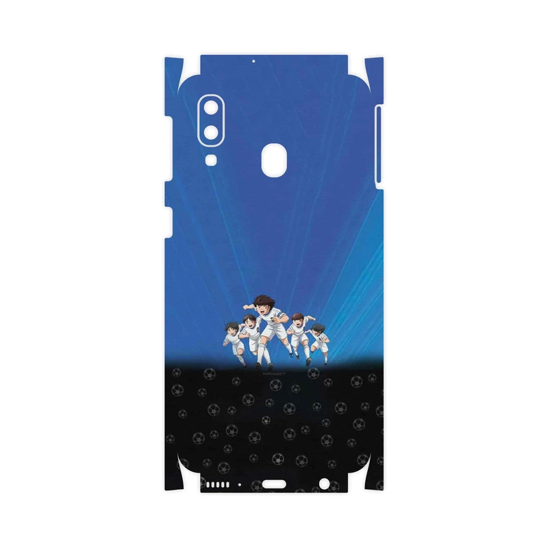 برچسب پوششی ماهوت مدل Ganbare Kikkazu-FullSkin مناسب برای گوشی موبایل سامسونگ Galaxy A40