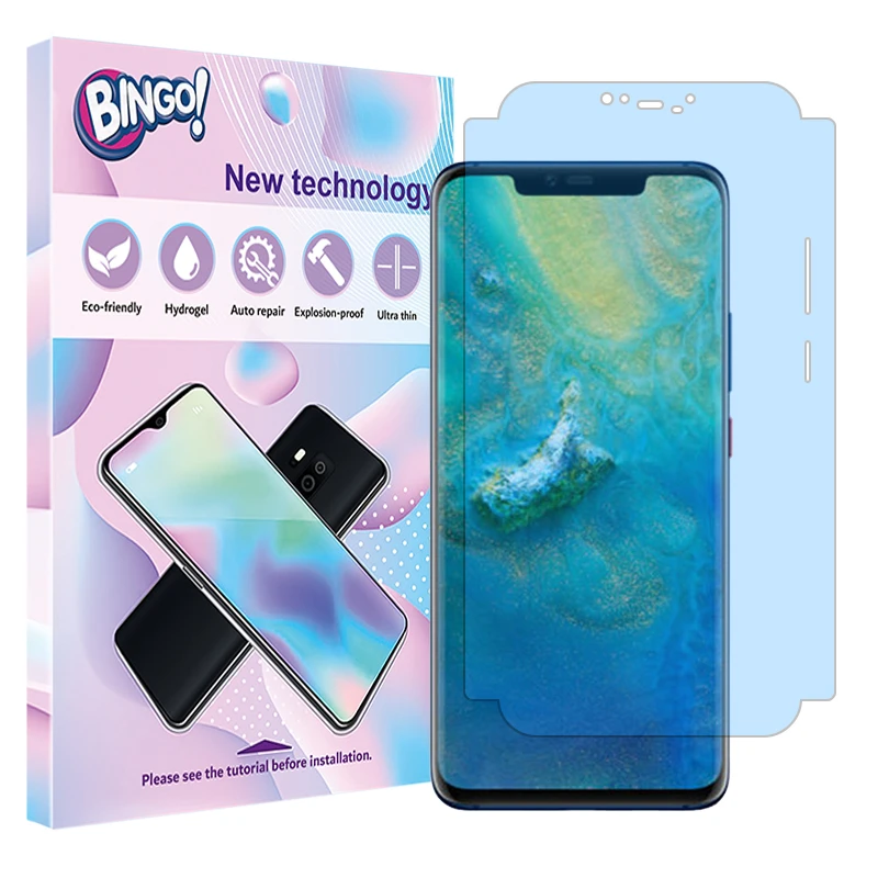محافظ صفحه نمایش بلوکات بینگو مدل Eye Care مناسب برای گوشی موبایل هوآوی Mate 20 Pro