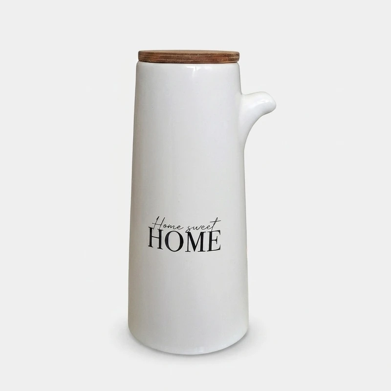 ظرف روغن مدل بی دسته home کد 402