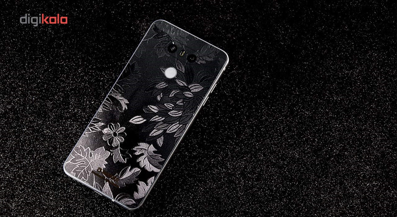 برچسب پوششی ماهوت مدل Wild-flower Texture مناسب برای گوشی LG G6