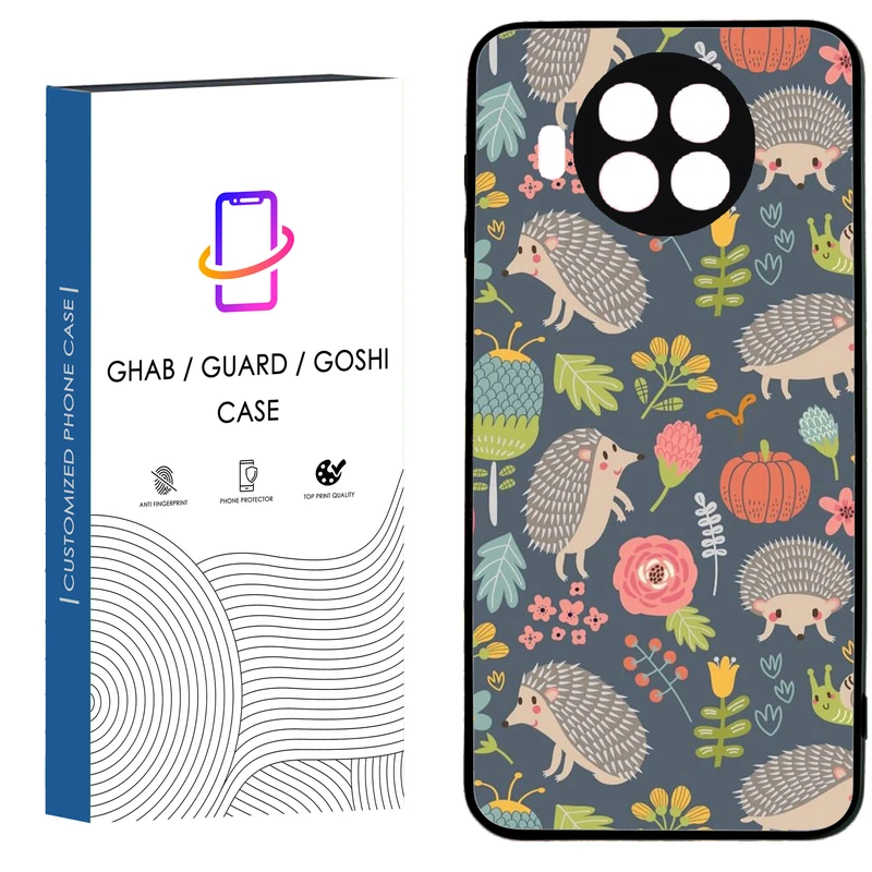 کاور قاب گارد گوشی طرح دخترانه کد 54 - TPU مناسب برای گوشی موبایل   شیائومی Mi 10T Lite