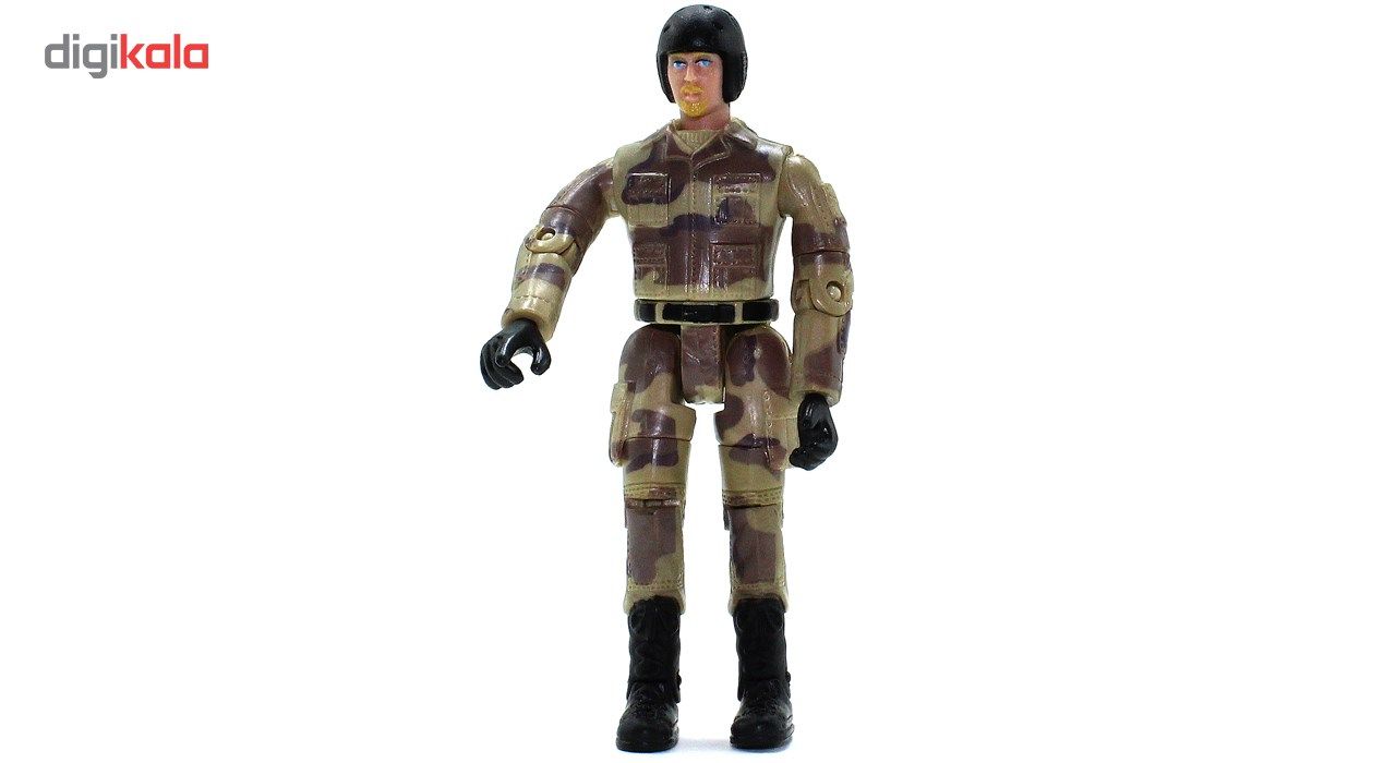 اکشن فیگور ام اند سی مدل Militery 77001G main 1 3