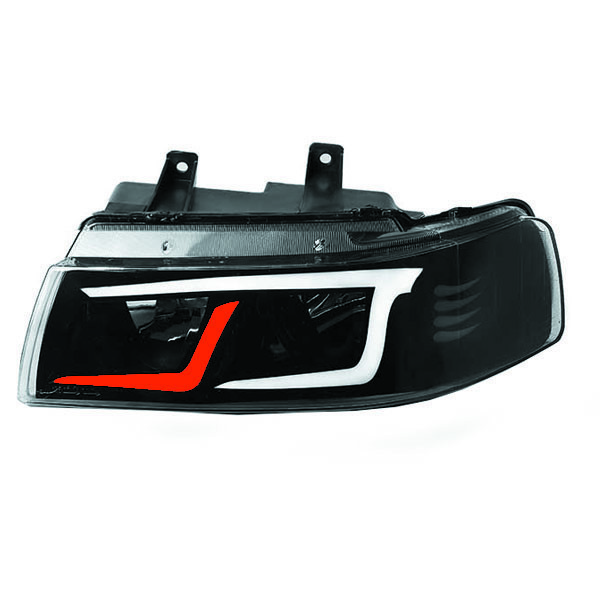 چراغ جلو مدل sa-202 مناسب برای سمند بسته 2 عددی