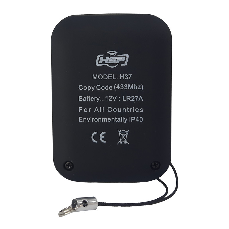 ریموت بلوتوثی دربازکن اچ اس پی مدل H37