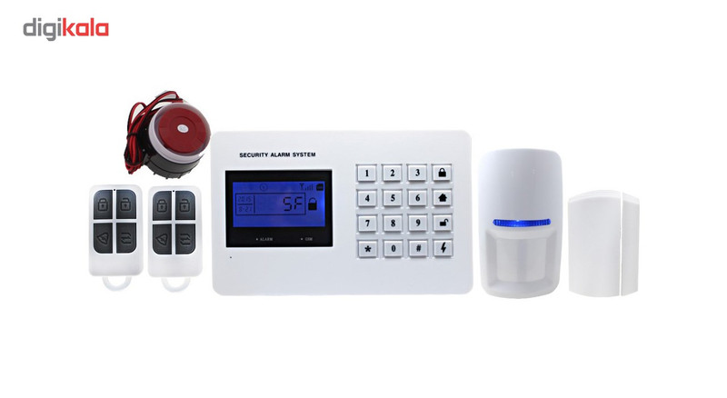 سیستم دزدگیر سیم کارتی مدل 3008A سیستم دزدگیر سیم کارتی مدل 3008A