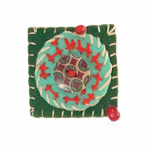 گل سینه زنانه مدل سنتی 0036