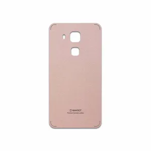 MAHOOT Rose Gold Leather Cover Sticker for Huawei Nova Plus