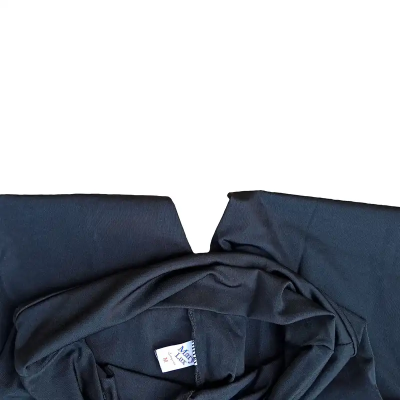 شلوارک ورزشی زنانه مدل ماریلوکس رنگ مشکی