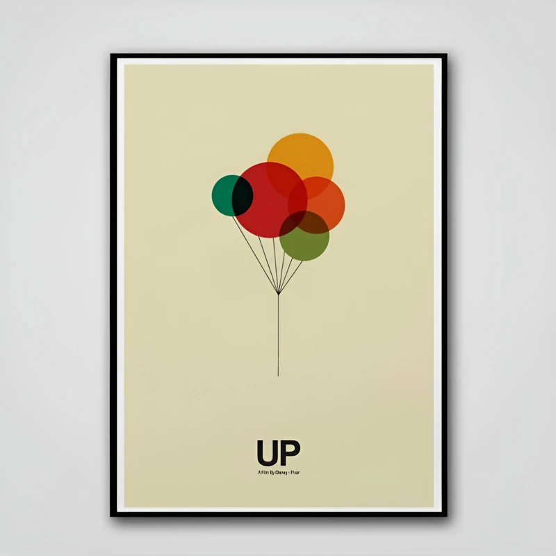 تابلو مدل up