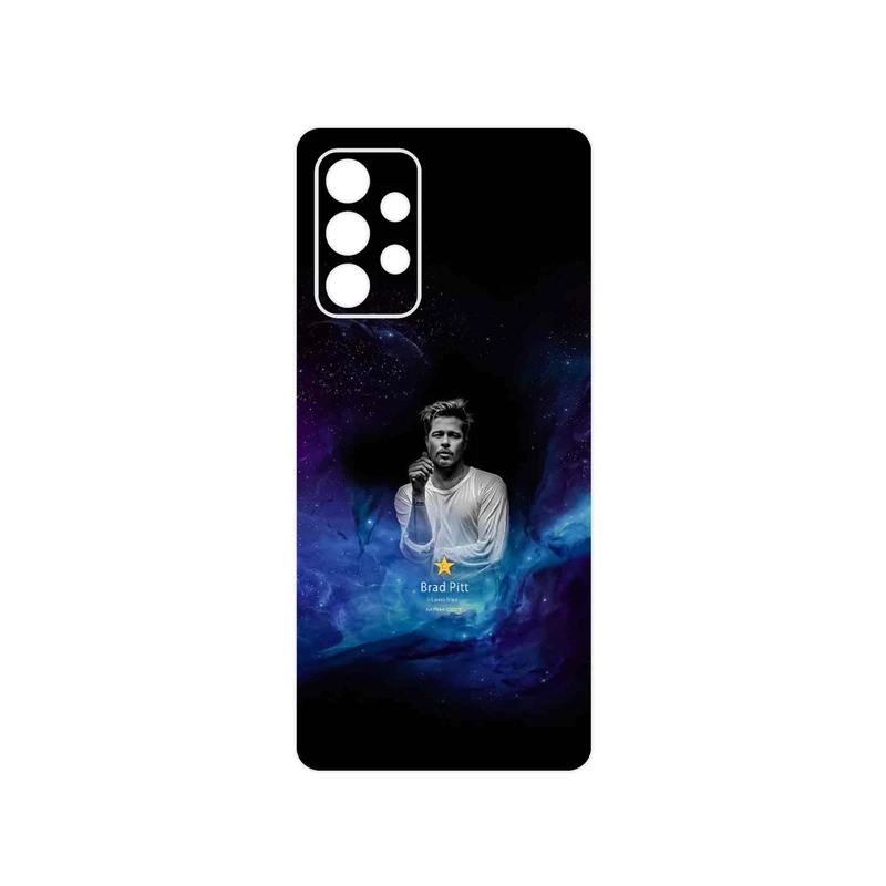 برچسب پوششی ماهوت مدل Brad Pitt مناسب برای گوشی موبایل سامسونگ Galaxy A52s 5G