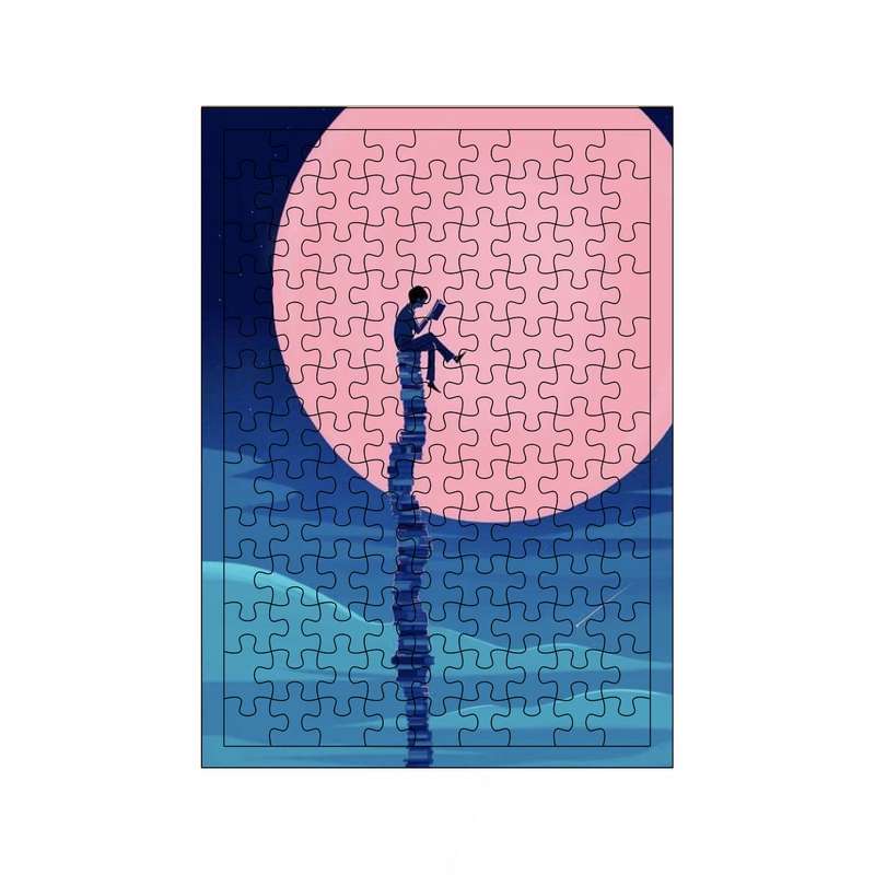 پازل 117 تکه مدل کتاب کد 923