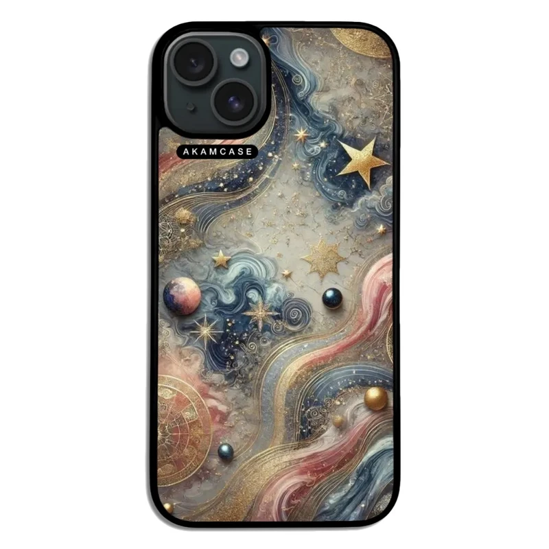 کاور آکام مدل AMC-WA15PLUS-STARS-5 مناسب برای گوشی موبایل اپل iPhone 15 Plus