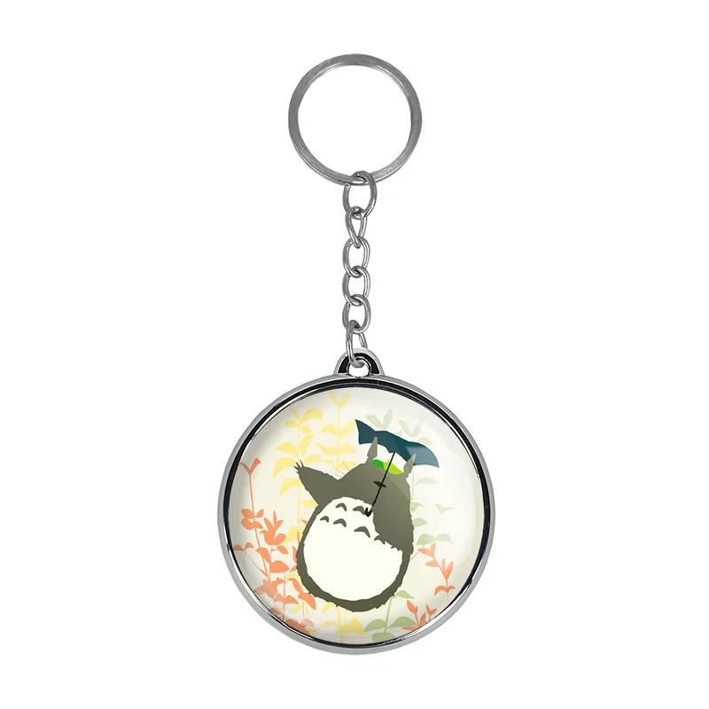 جاکلیدی خندالو طرح توتوروهای کوچک انیمه توتورو مدل دوطرفه کد 1281012814