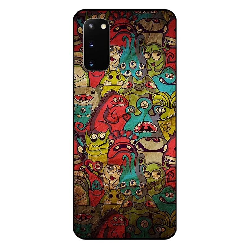 کاور مگافون کد 0101 مناسب برای گوشی موبایل سامسونگ Galaxy S20