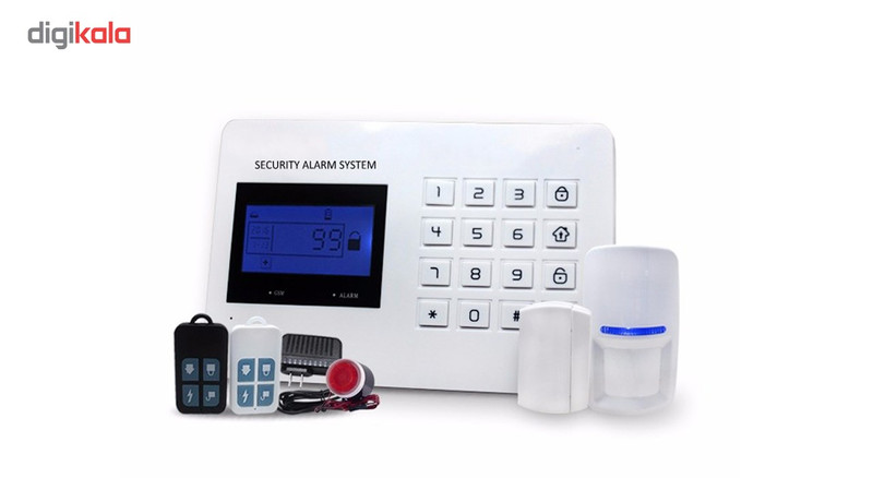 سیستم دزدگیر سیم کارتی مدل 3008A سیستم دزدگیر سیم کارتی مدل 3008A