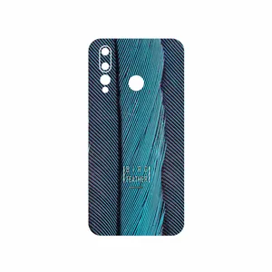 MAHOOT Turquoise feathers Cover Sticker for Huawei Nova 4