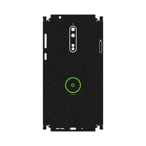MAHOOT Minimal Power Button-FullSkin Cover Sticker for Nokia 8