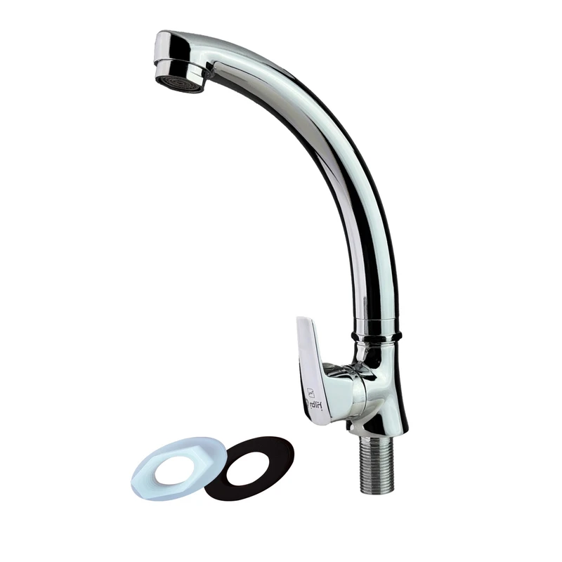 عکس شماره 6 : شیر توکاسه اهرمی نم ریز مدل قو