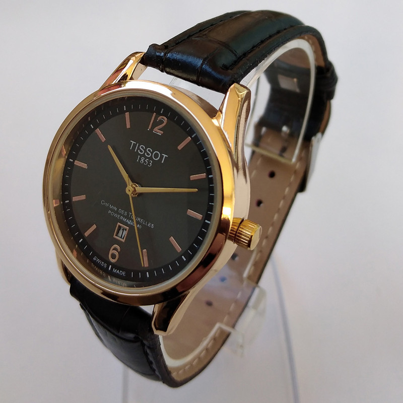 ساعت مچی عقربه ای دخترانه مدل بند چرمی کد 034 ساعت مچی عقربه ای دخترانه مدل بند چرمی کد 034