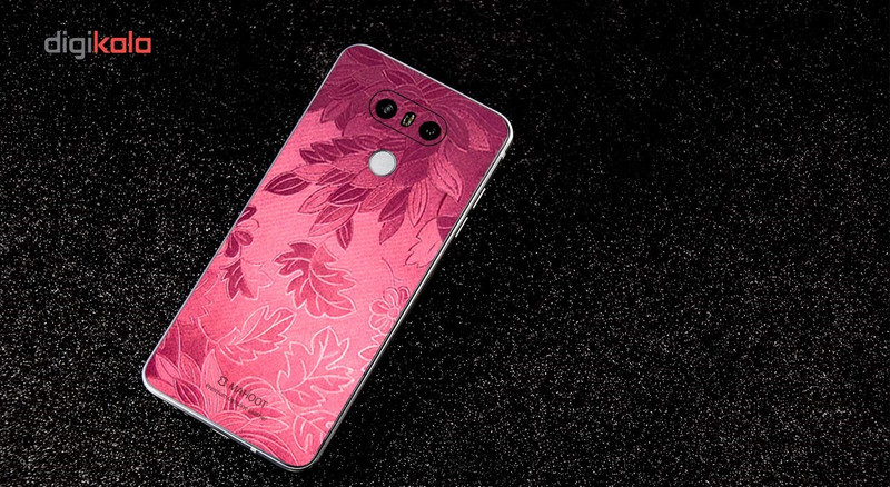 برچسب پوششی ماهوت مدل Wild-flower Texture مناسب برای گوشی LG G6