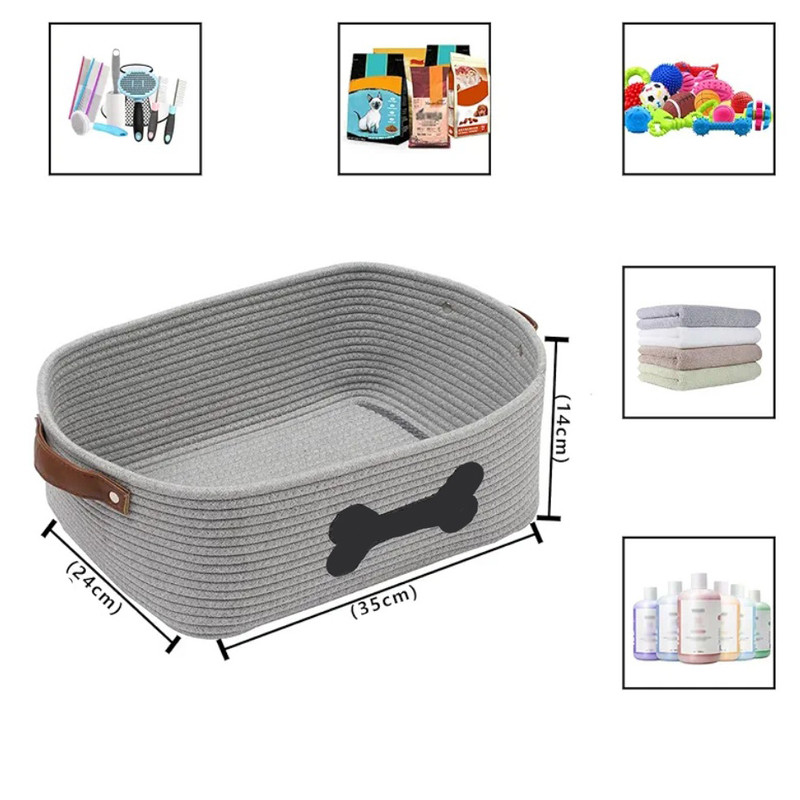 سبد اسباب بازی سگ و گربه مدل p11