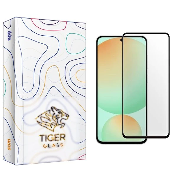 محافظ صفحه نمایش تایگر گلس مدل APL2newpkg مناسب برای گوشی موبایل سامسونگ Galaxy S24 FE