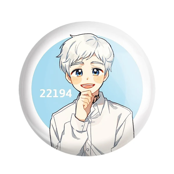 مگنت خندالو طرح نورمن انیمه ناکجا آباد موعود کد 10112