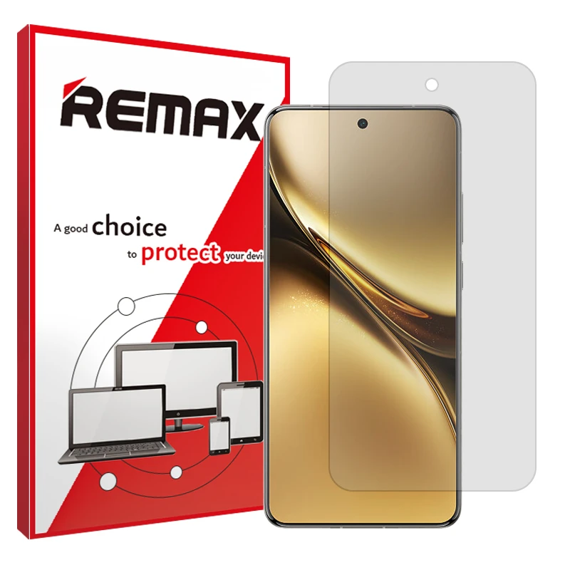 محافظ صفحه نمایش شفاف ریمکس مدل Resistant مناسب برای گوشی موبایل ویوو X200