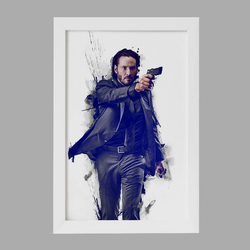 تابلو خندالو مدل جان ویک John Wick کد 28553